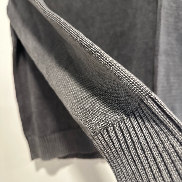 Rock & Republic Men's XL 100% Cotton Mock Neck Henley Faded Pullover Sweater. - Picture 12 of 15